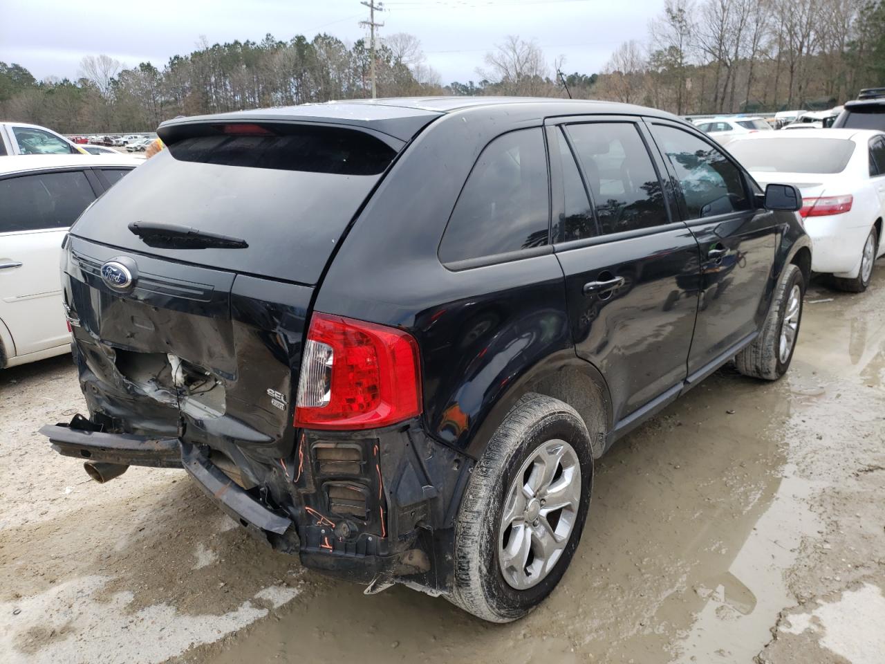 Photo 4 from auction – 2014 FORD EDGE SEL with VIN 2FMDK4JC2EBB19648