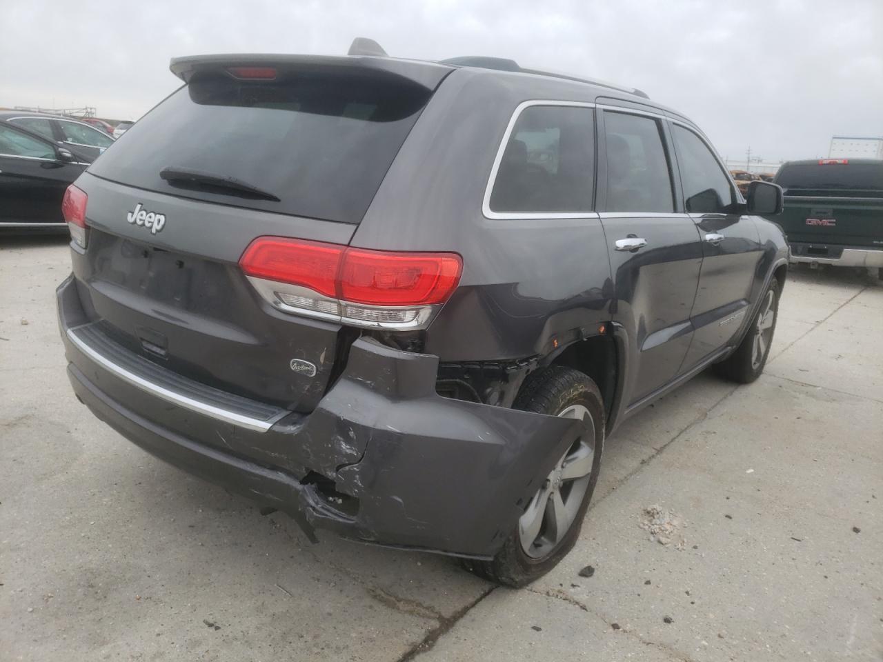 Photo 4 from auction – 2015 JEEP GRAND CHER with VIN 1C4RJECG3FC944716