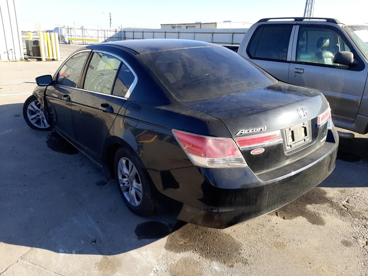 Photo 3 from auction – 2012 HONDA ACCORD EX with VIN 1HGCP2F63CA039911