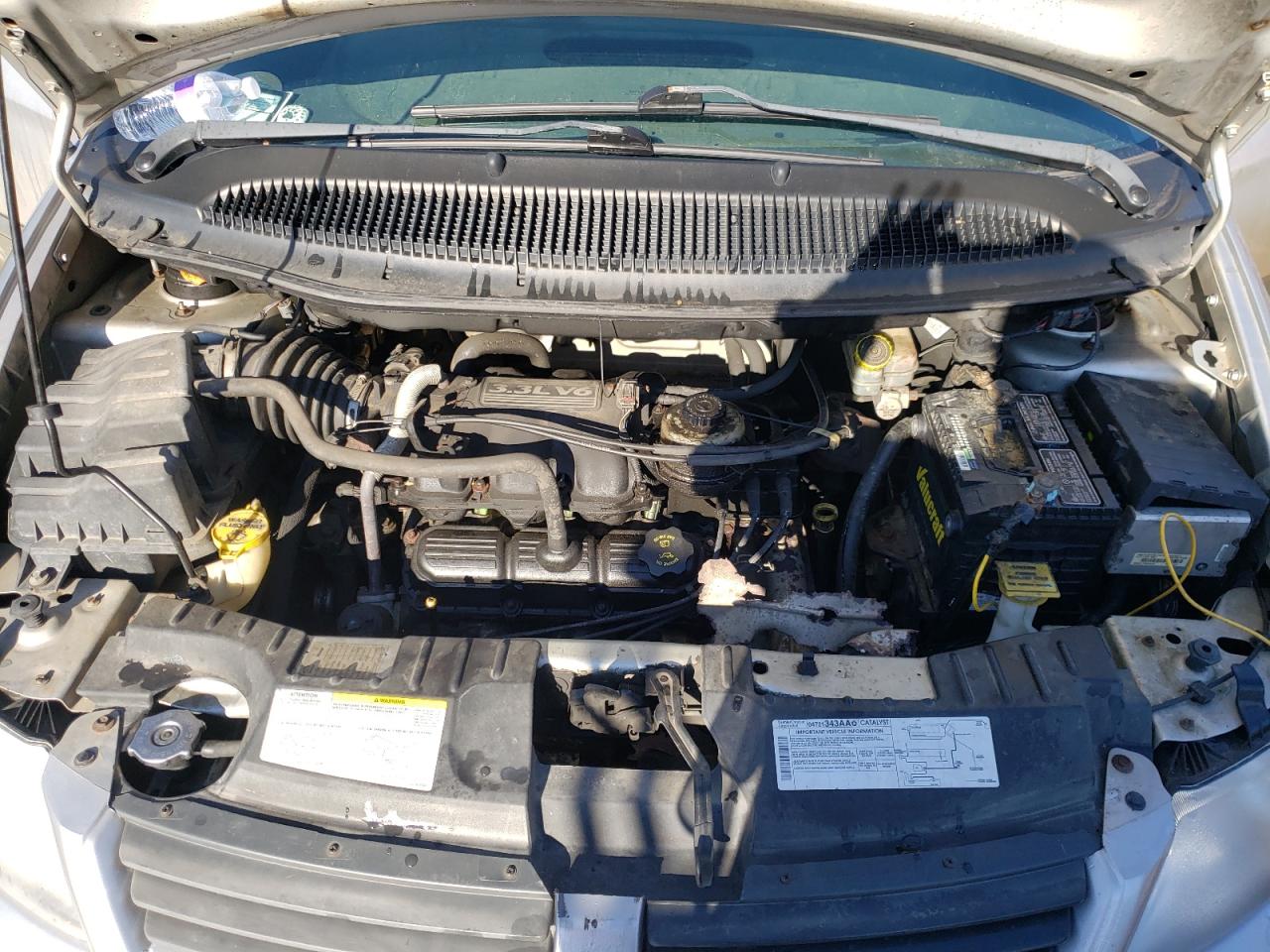 Photo 7 from auction – 2005 DODGE CARAVAN SX with VIN 1D4GP45R65B368495