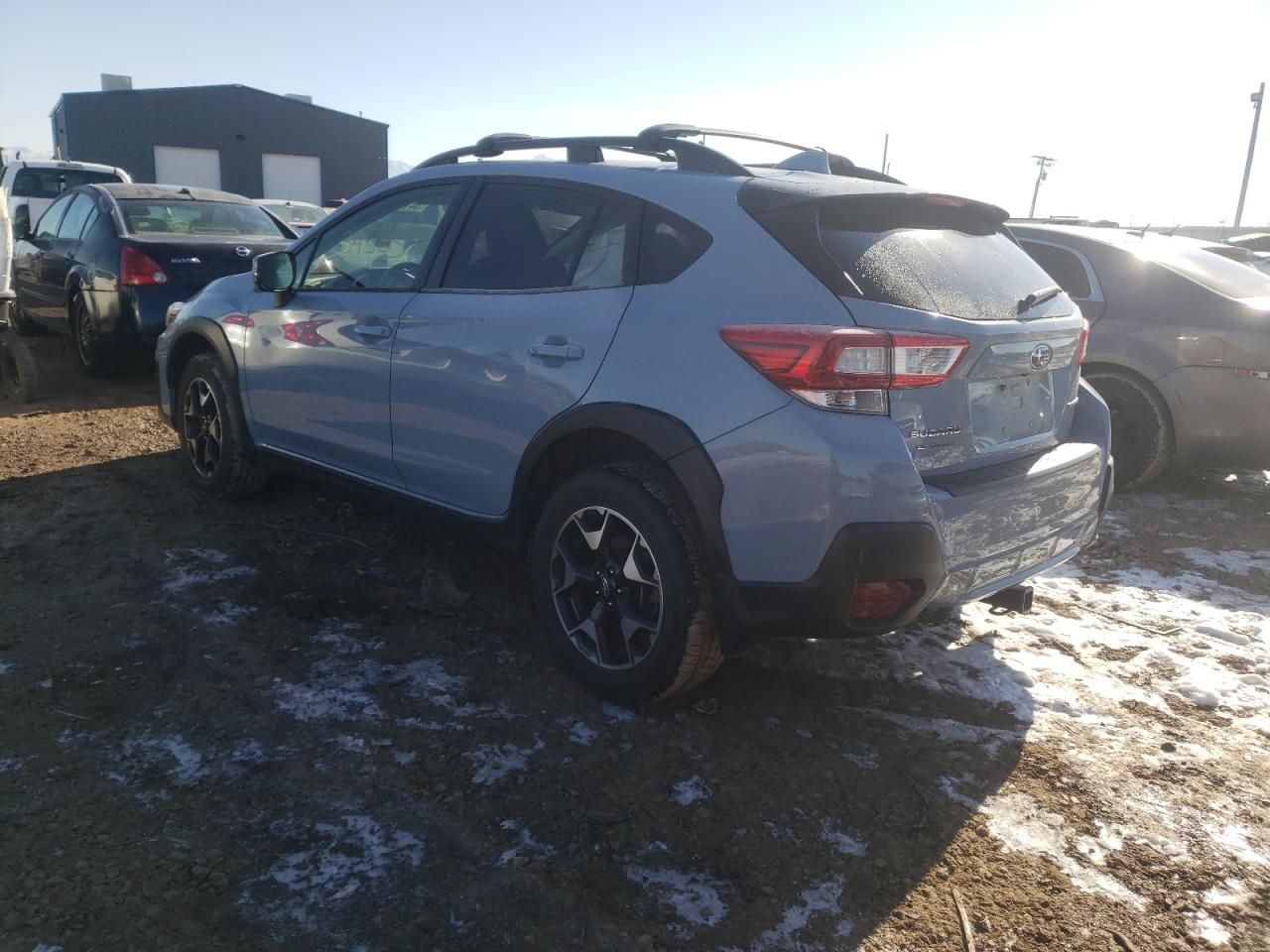 Photo 3 from auction – 2019 SUBARU CROSSTREK with VIN JF2GTAEC8K8303404