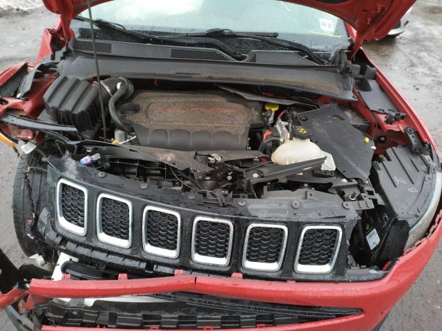 Photo 7 from auction – 2018 JEEP COMPASS LA with VIN 3C4NJDBB8JT155134