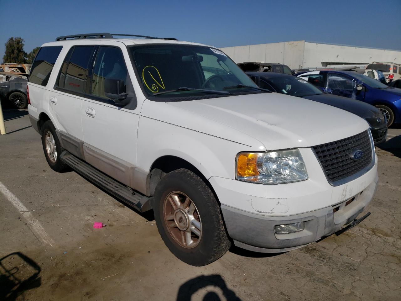 FORD EXPEDITION 2006 with VIN 1FMFU15556LA75255 - Photo from auction