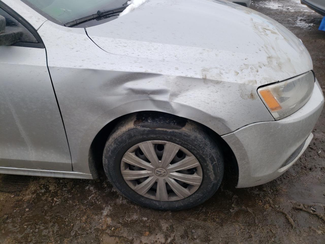 Photo 9 from auction – 2012 VOLKSWAGEN JETTA BASE with VIN 3VW2K7AJ2CM378256