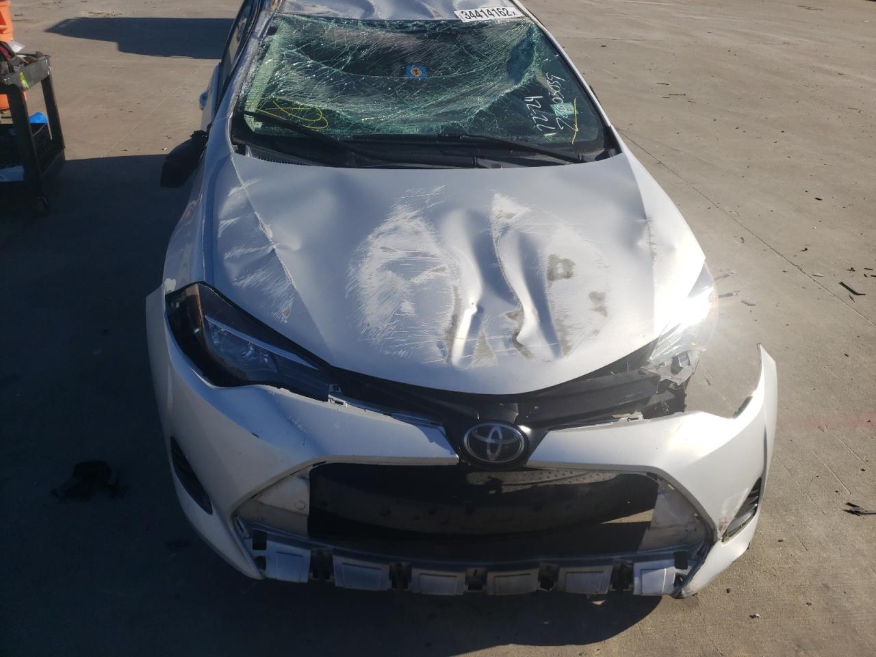 Photo 9 from auction – 2017 TOYOTA COROLLA L with VIN 5YFBURHE4HP592103