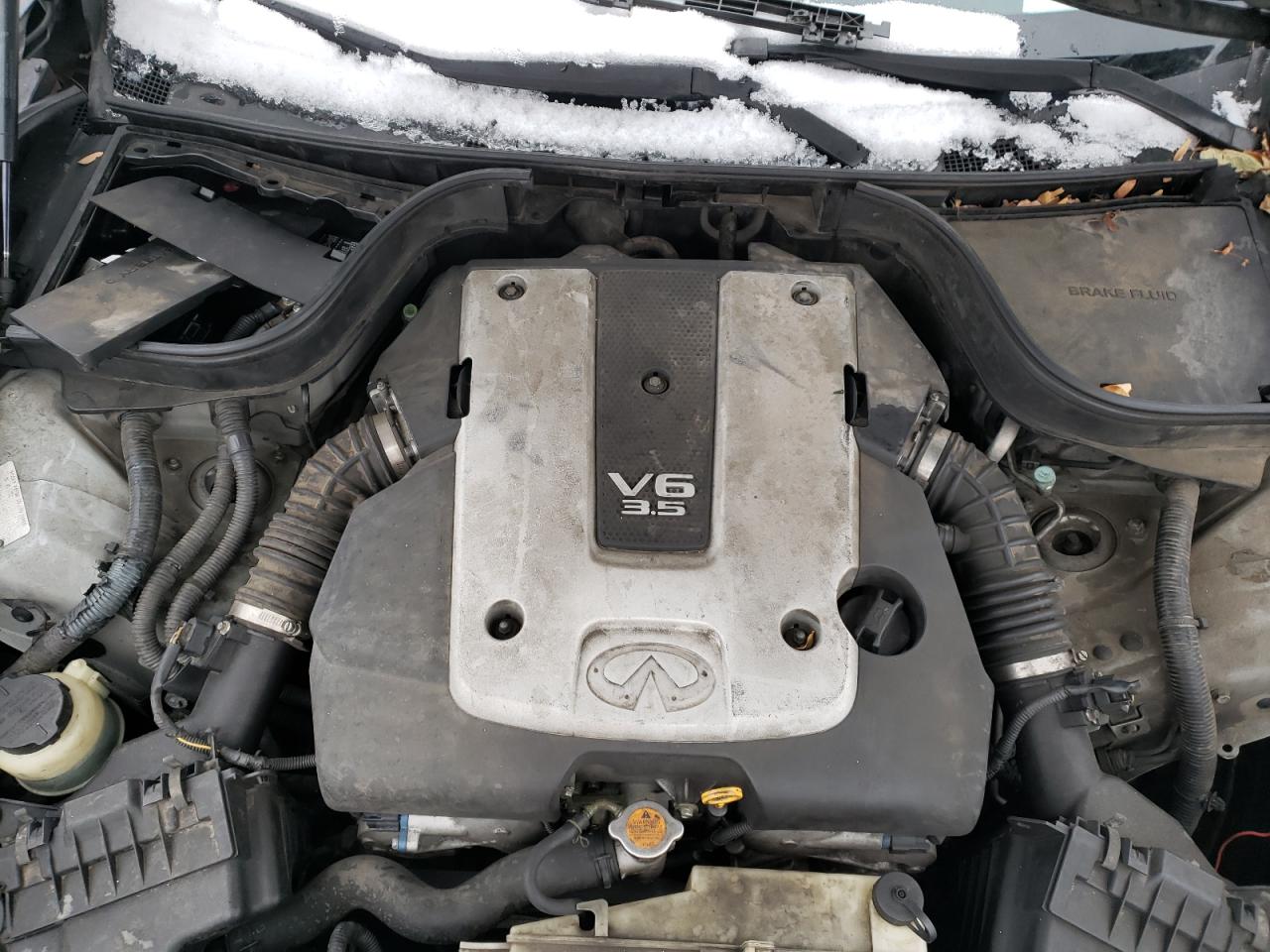 Photo 7 from auction – 2008 INFINITI G35 with VIN JNKBV61E98M218268