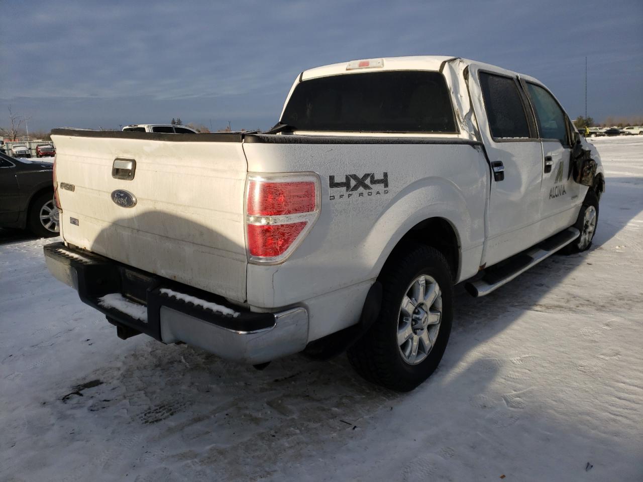 Photo 4 from auction – 2014 FORD F150 SUPER with VIN 1FTFW1ETXEFA61474