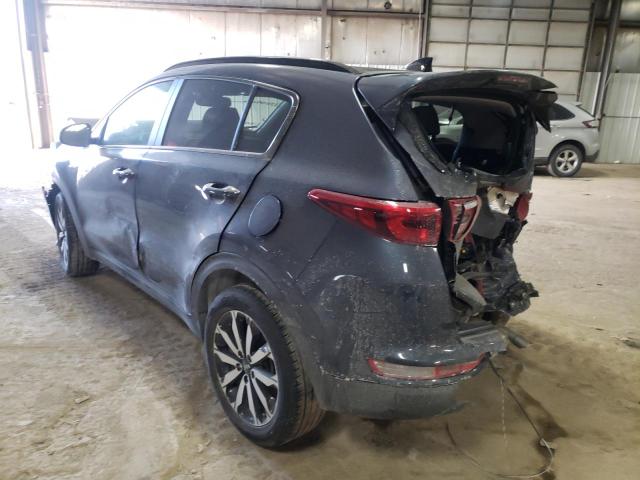 Photo 3 from auction – 2019 KIA SPORTAGE E with VIN KNDPNCAC2K7511780
