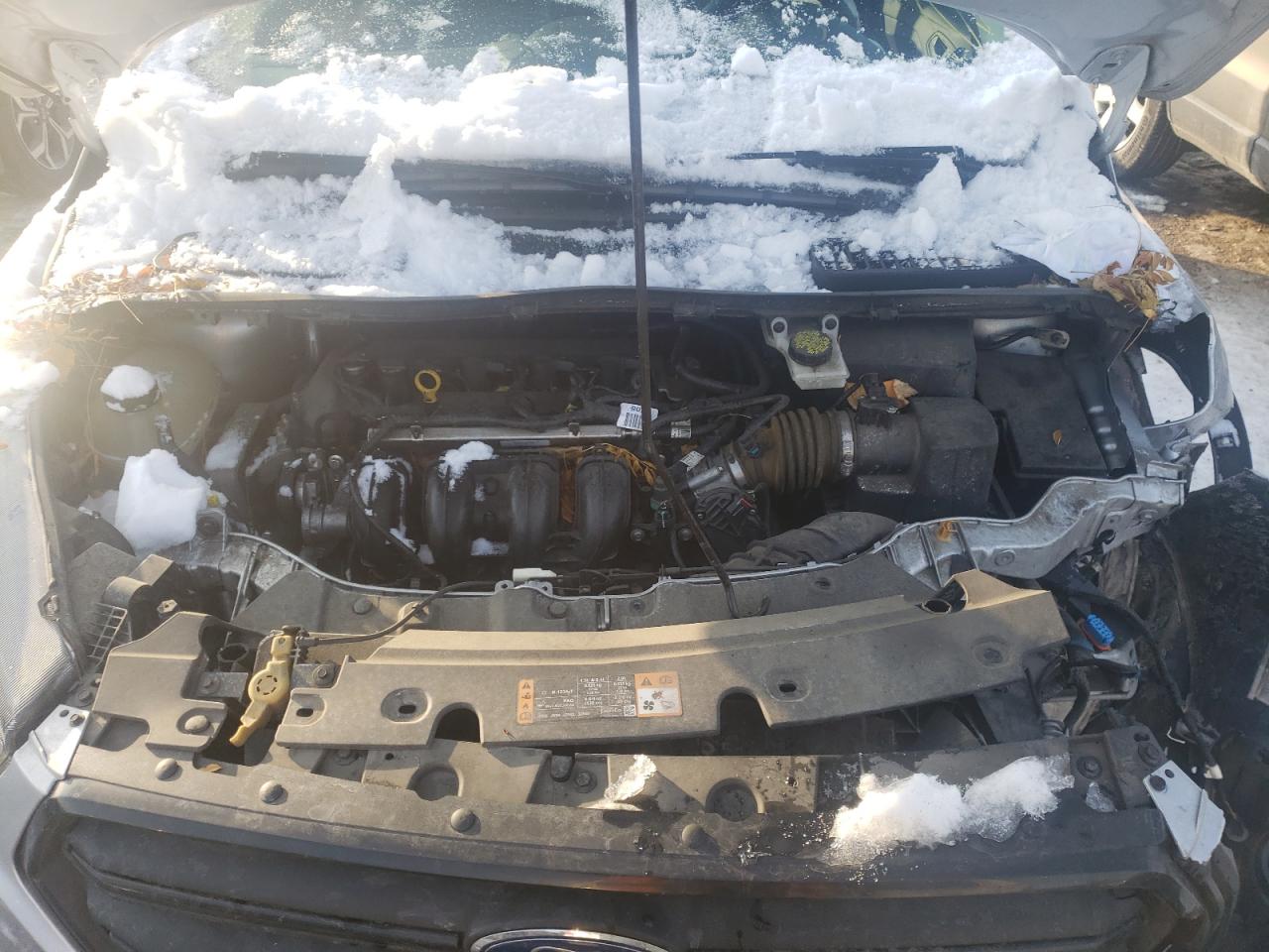 Photo 7 from auction – 2019 FORD ESCAPE S with VIN 1FMCU0F78KUB22098
