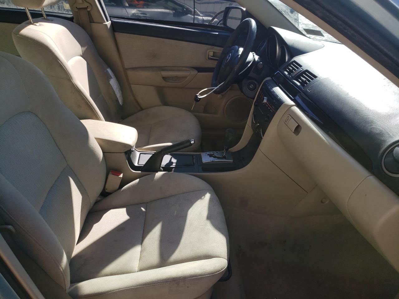 Photo 5 from auction – 2008 MAZDA 3 I with VIN JM1BK12F081778007