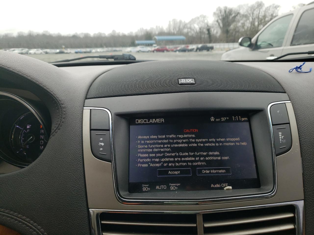 Photo 9 from auction – 2012 LINCOLN MKT with VIN 2LMHJ5AT1CBL52982