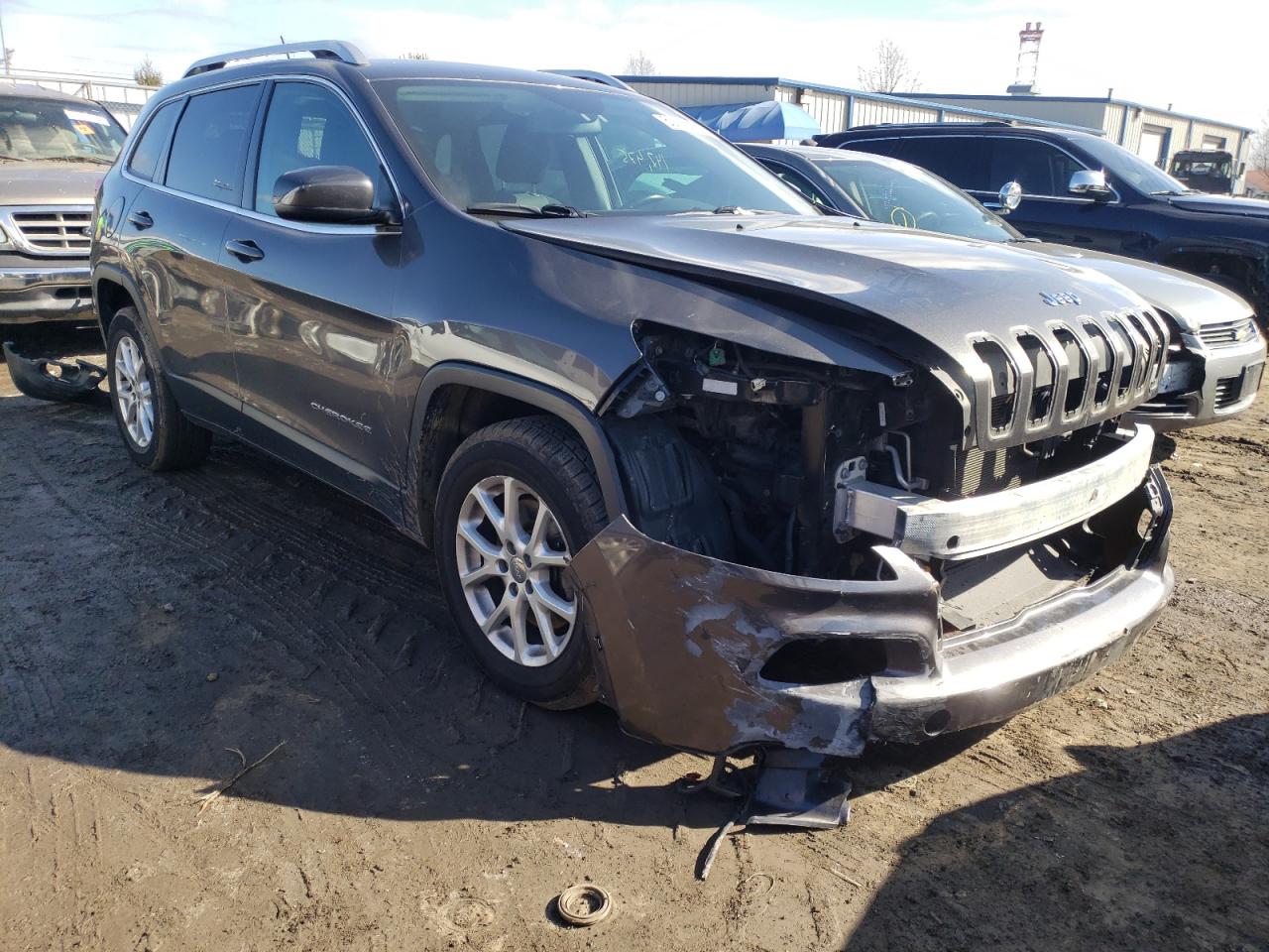 JEEP CHEROKEE L 2014 with VIN 1C4PJMCB7EW138512 - Photo from auction