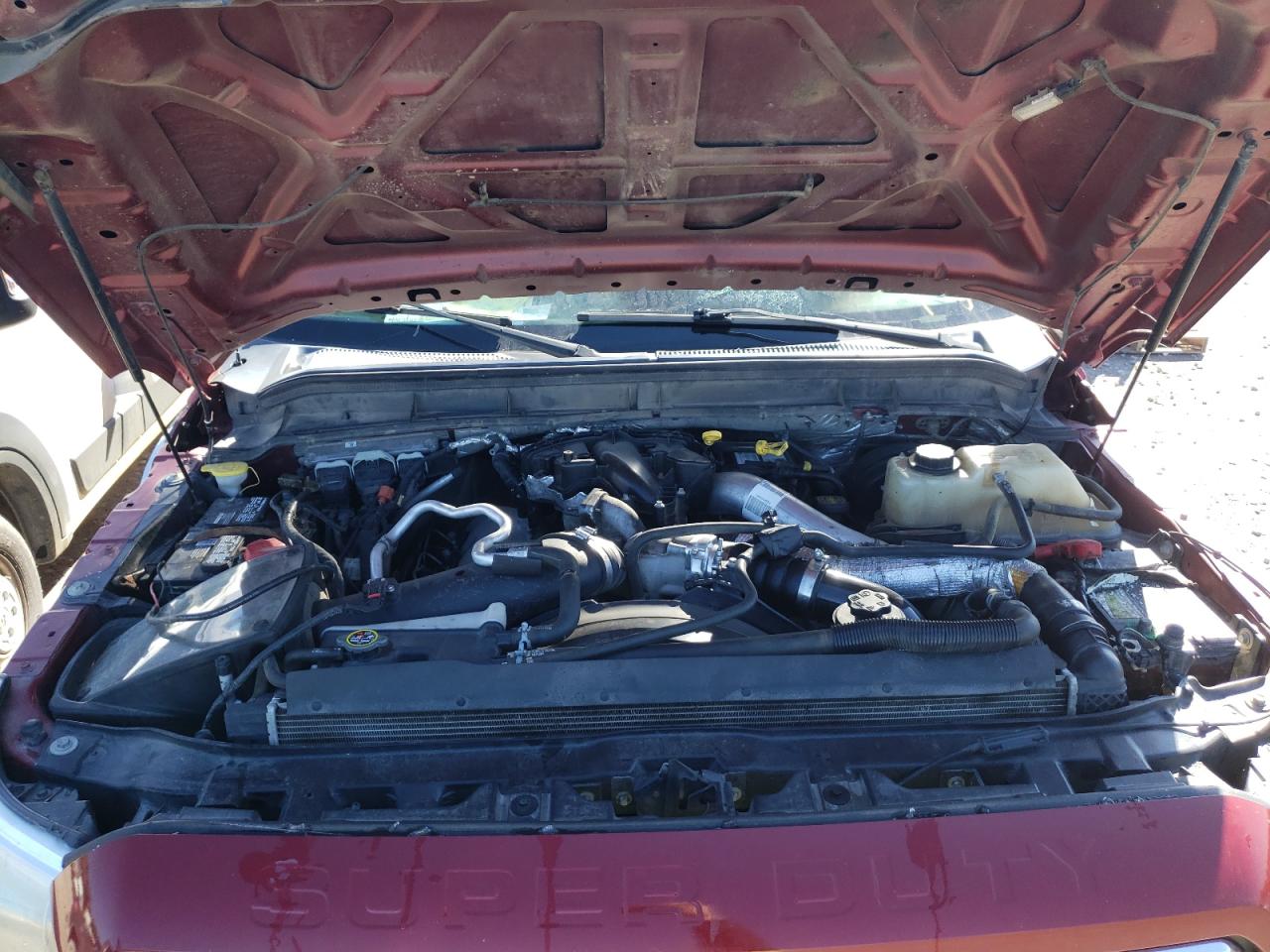 Photo 7 from auction – 2015 FORD F250 SUPER with VIN 1FT7W2BT3FED38892