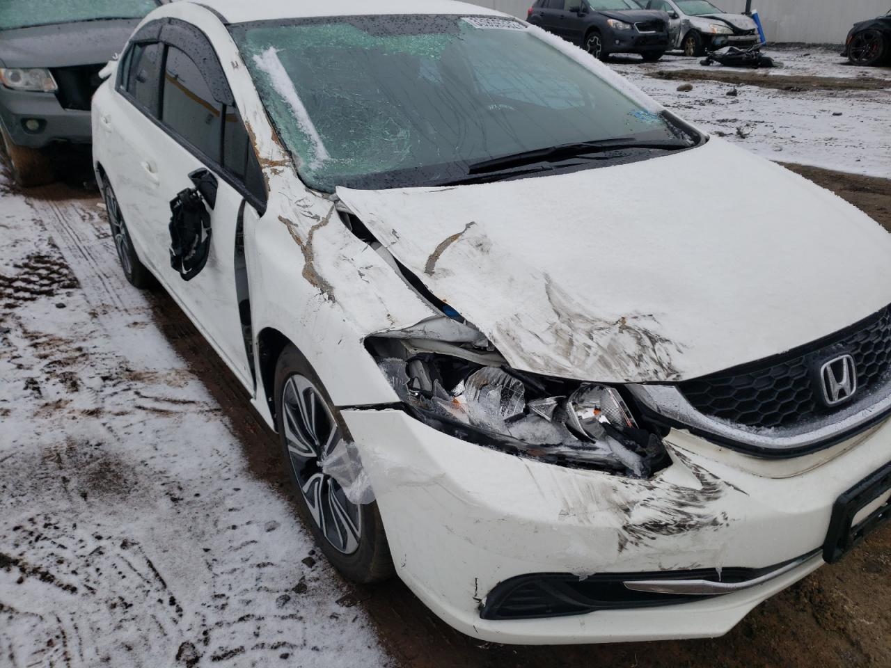 Photo 9 from auction – 2015 HONDA CIVIC LX with VIN 19XFB2F52FE702937