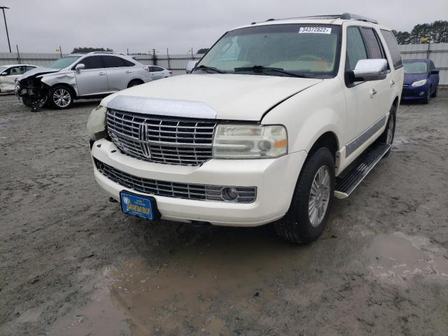 Photo 2 from auction – 2007 LINCOLN NAVIGATOR with VIN 5LMFU28567LJ14970