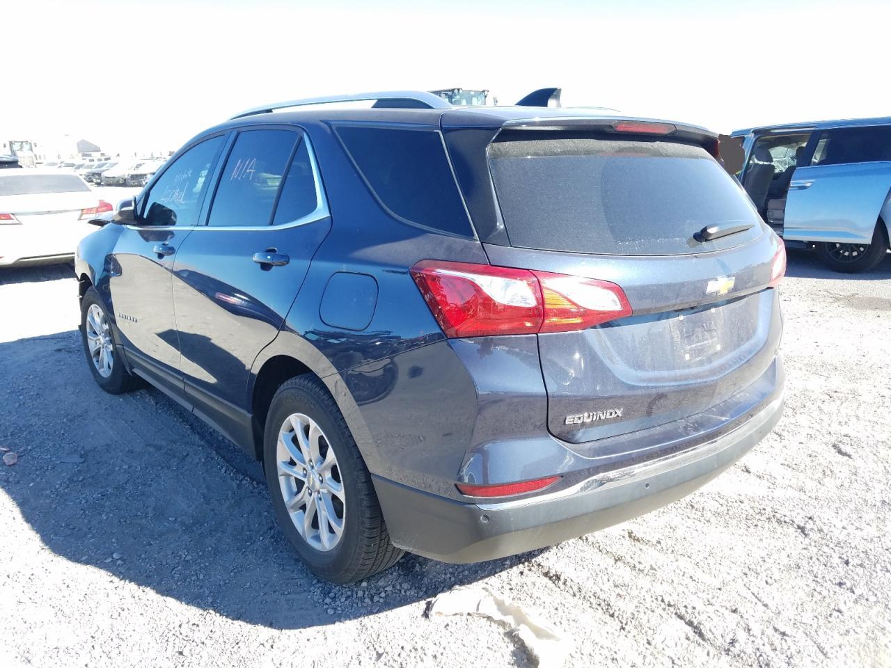 Photo 3 from auction – 2018 CHEVROLET EQUINOX LT with VIN 3GNAXJEV5JL349726