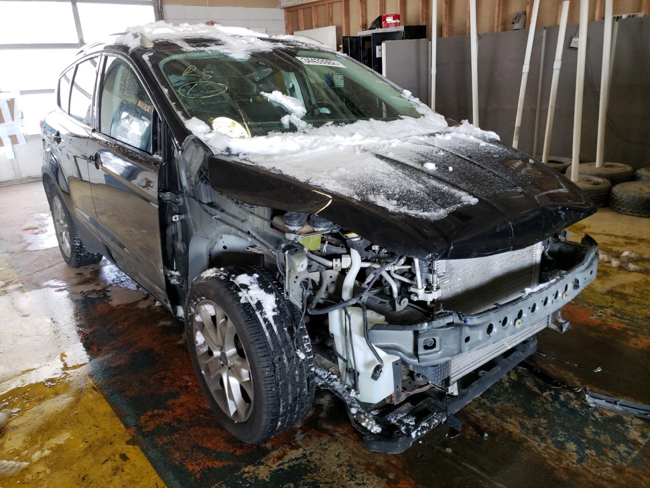 FORD ESCAPE TIT 2014 with VIN 1FMCU0JX6EUC36354 - Photo from auction
