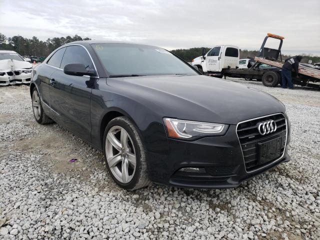 AUDI A5 PREMIUM 2014 with VIN WAULFAFR3EA050476 - Photo from auction