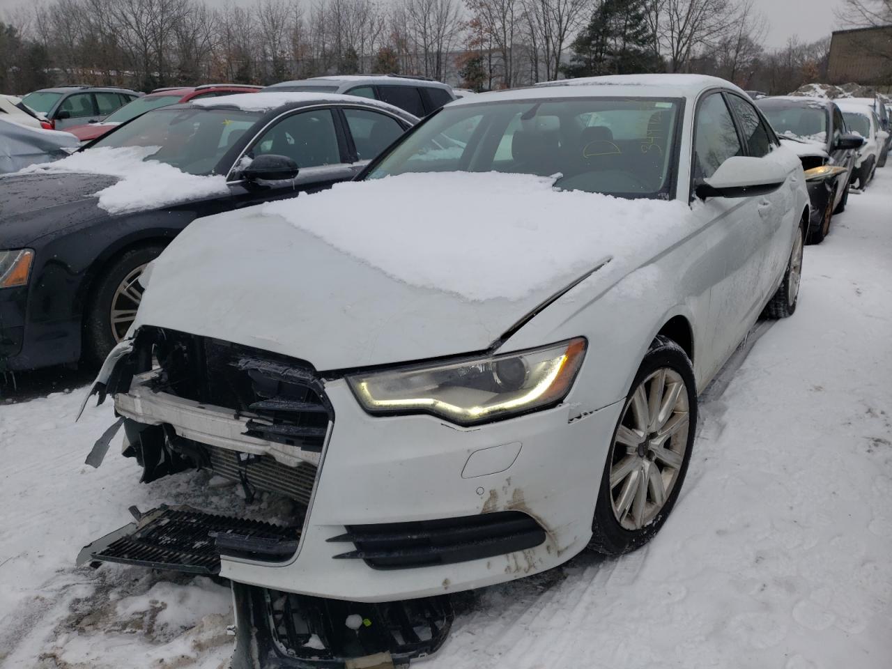 Photo 2 from auction – 2015 AUDI A6 PREMIUM with VIN WAUGFAFC3FN003147