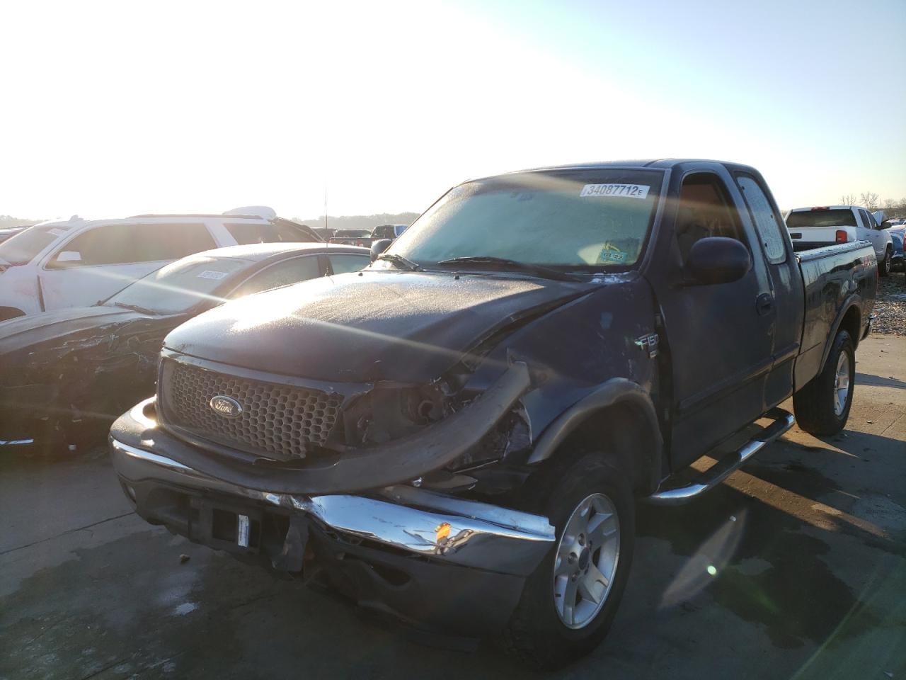 Фото 2 с аукциона – 2003 FORD F150 с VIN 1FTRX18L63NA39643