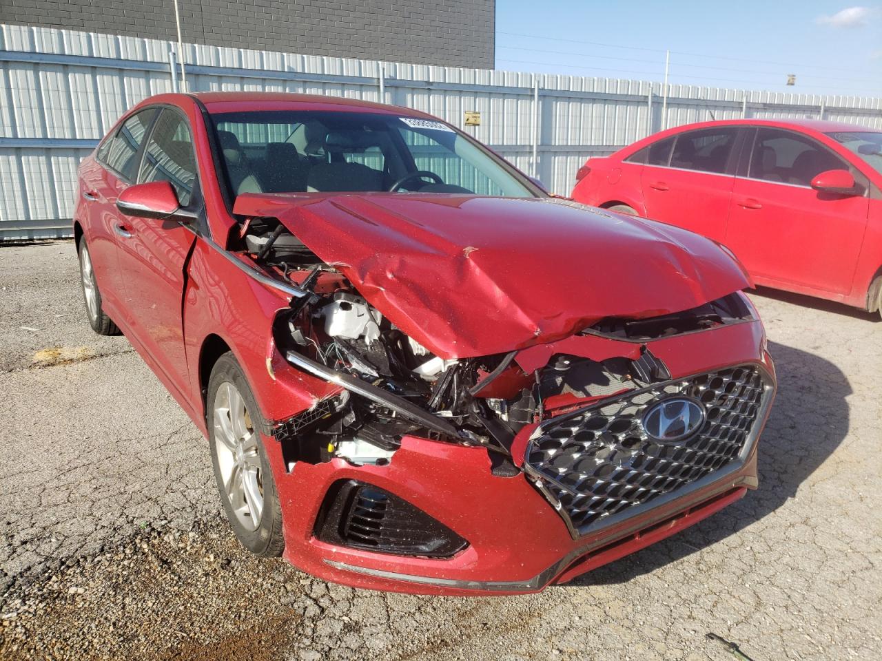 Photo 9 from auction – 2019 HYUNDAI SONATA LIM with VIN 5NPE34AFXKH817263