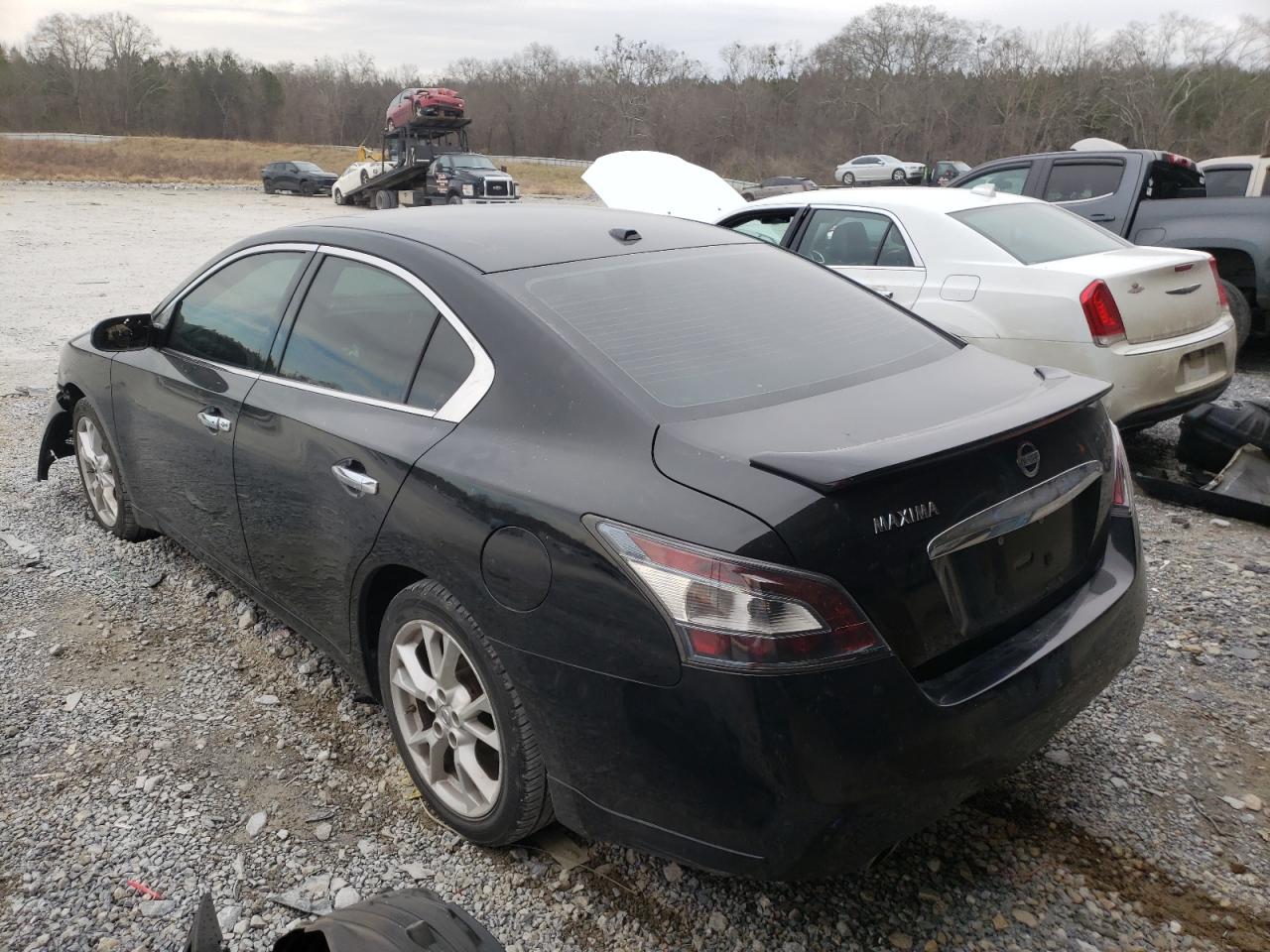 Photo 3 from auction – 2013 NISSAN MAXIMA S with VIN 1N4AA5AP8DC827653