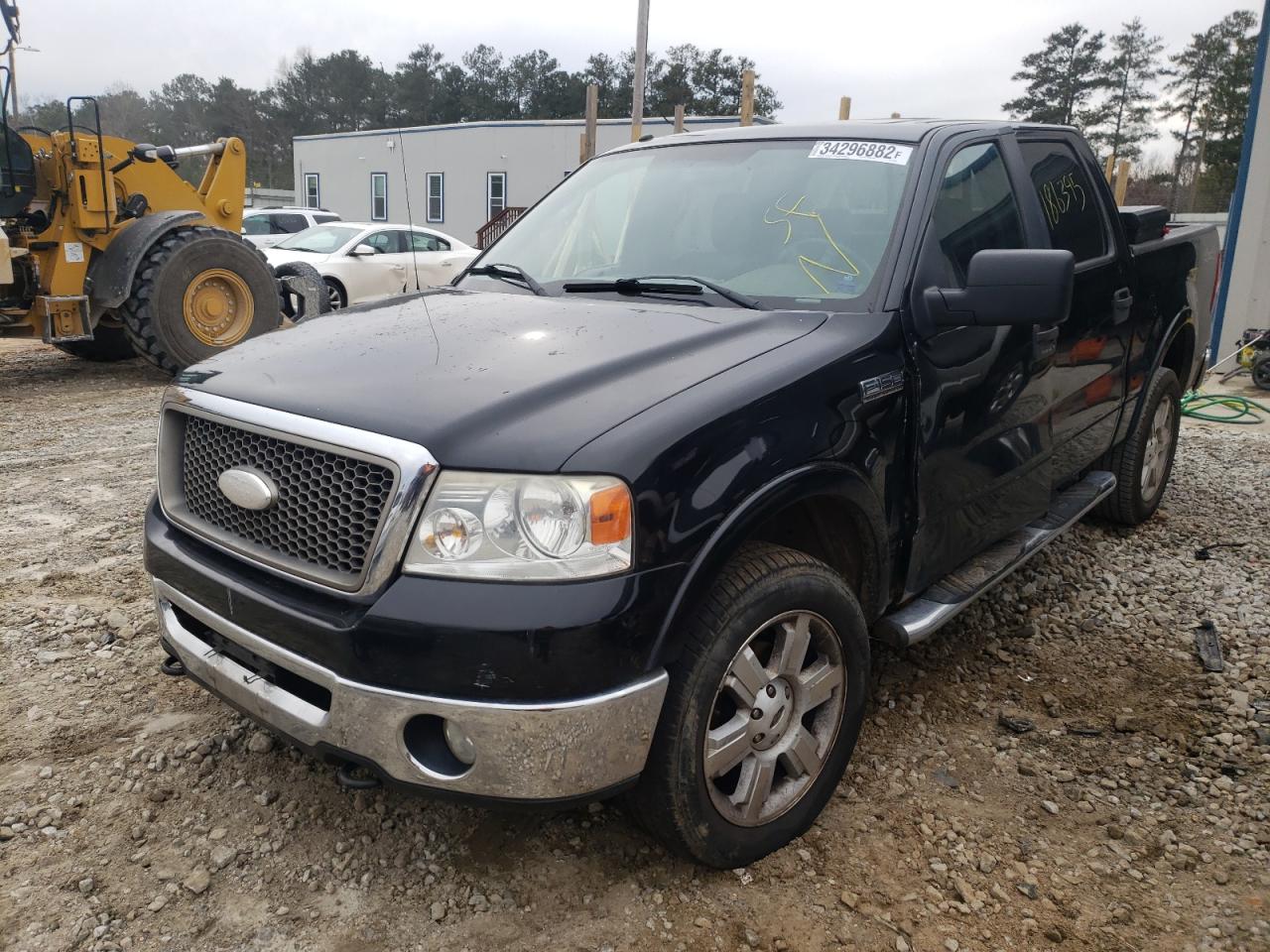 Photo 2 from auction – 2007 FORD F150 SUPER with VIN 1FTPW14V37KD11607