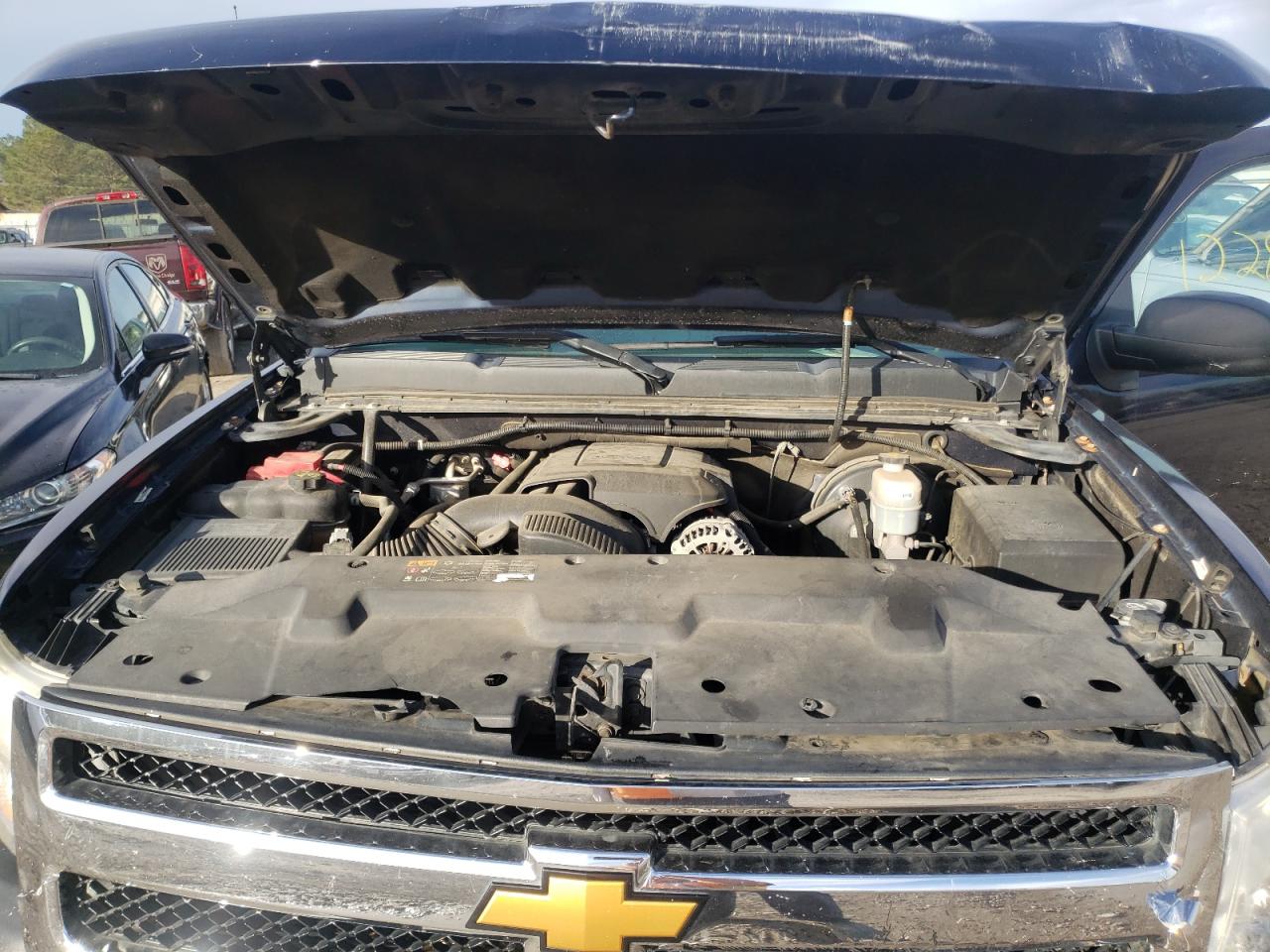 Photo 7 from auction – 2011 CHEVROLET SILVERADO with VIN 1GCNCPEA0BZ455999