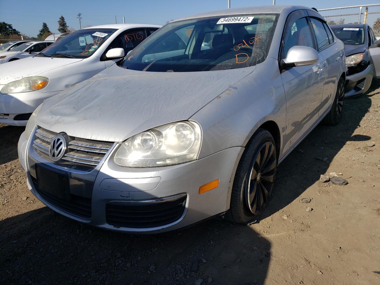 Photo 2 from auction – 2006 VOLKSWAGEN JETTA VALU with VIN 3VWPF71K96M789385