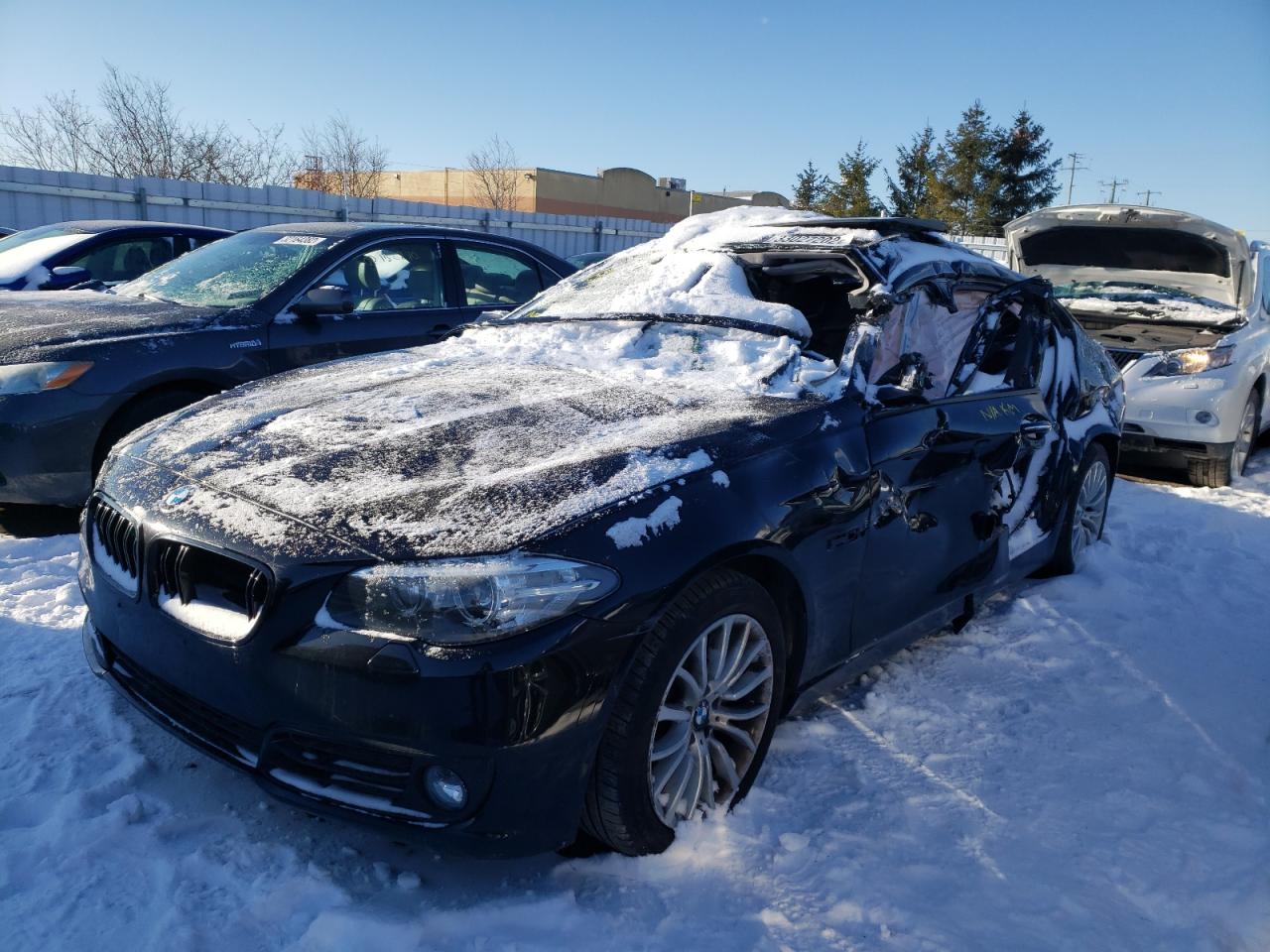 Photo 2 from auction – 2014 BMW 528 XI with VIN WBA5A7C50ED612943