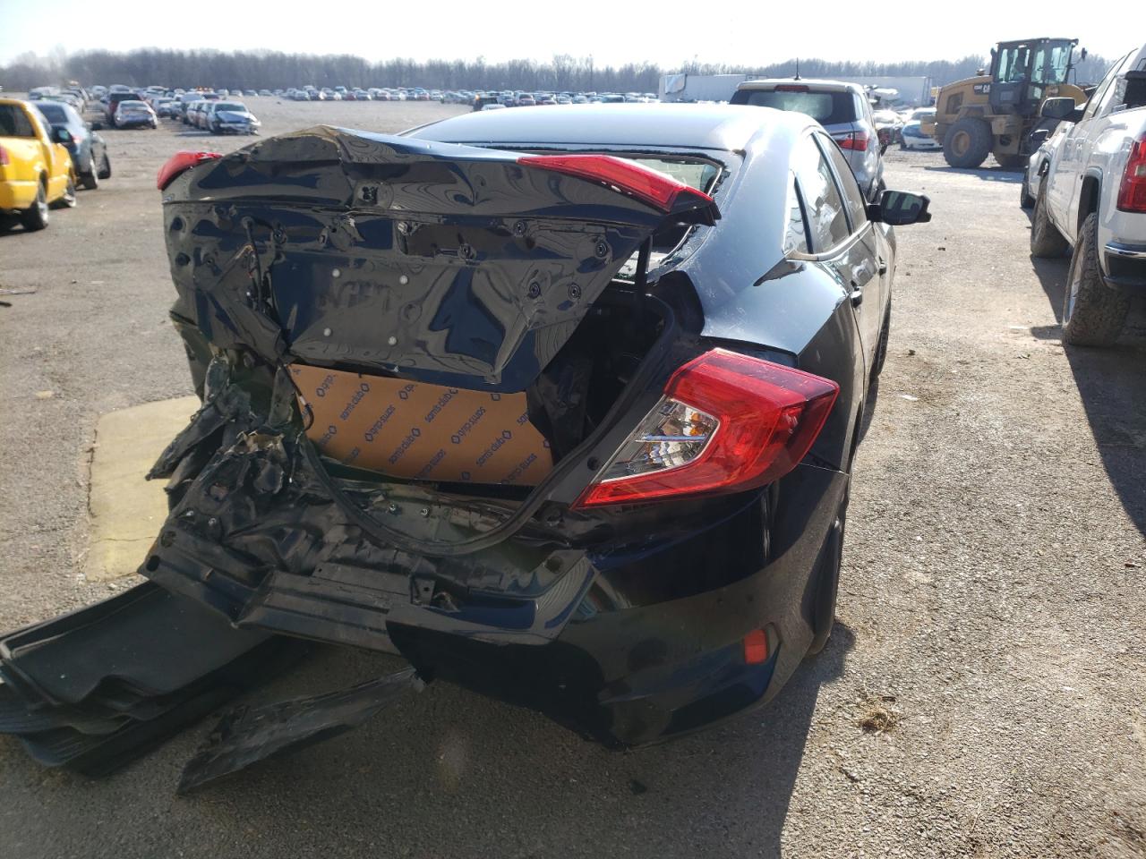 Zdjęcie 9 z aukcji – 2016 HONDA CIVIC EX z VIN 19XFC2F87GE060255