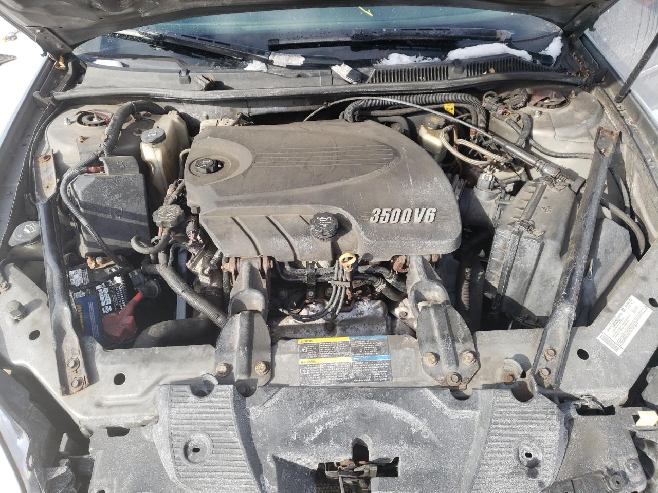 Photo 7 from auction – 2008 CHEVROLET IMPALA LT with VIN 2G1WT58K881364695