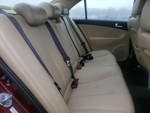 Photo 6 from auction – 2010 HYUNDAI SONATA SE with VIN 5NPEU4AF2AH593059