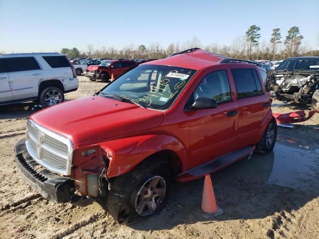 Photo 2 from auction – 2005 DODGE DURANGO SL with VIN 1D4HD48N85F601095