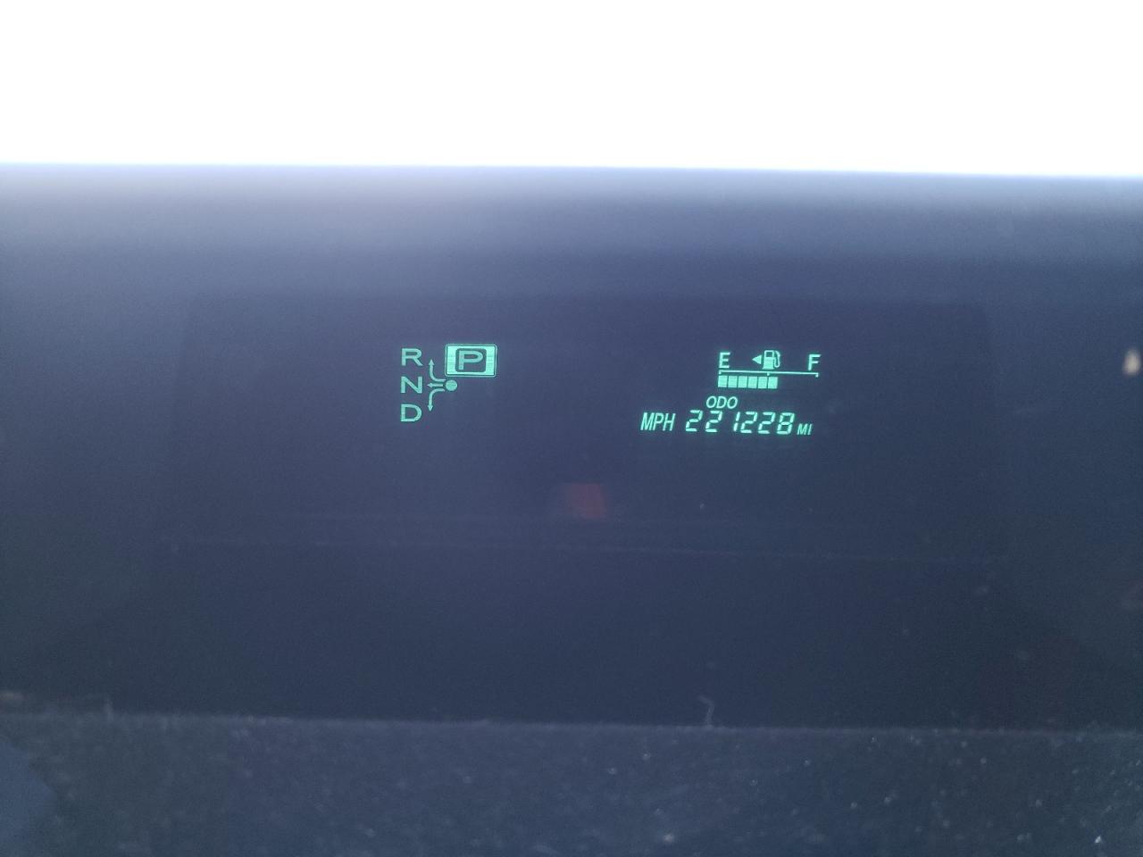 Photo 8 from auction – 2007 TOYOTA PRIUS with VIN JTDKB20U773269395