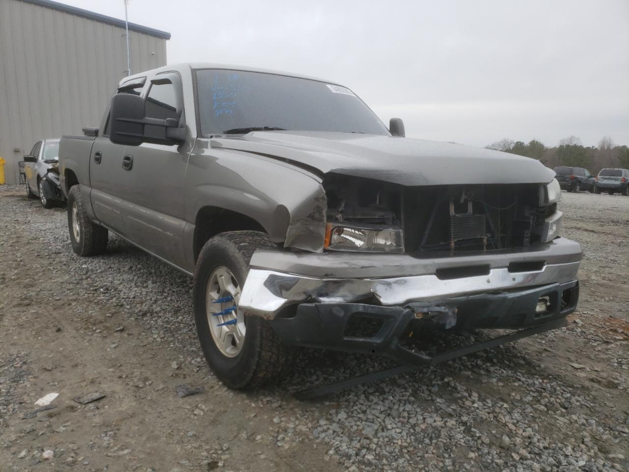 CHEVROLET SILVERADO 2006 with VIN 2GCEC13T761125521 - Photo from auction