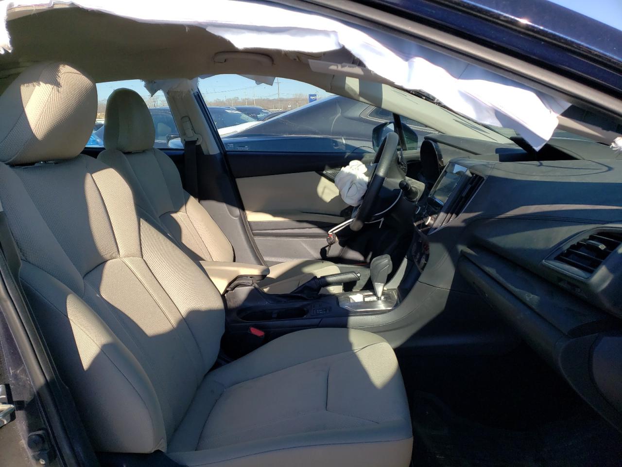 Photo 5 from auction – 2021 SUBARU IMPREZA PR with VIN 4S3GTAV67M3700191