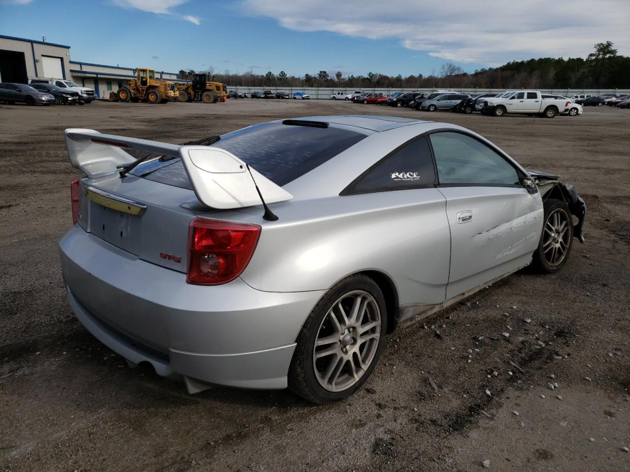 Photo 4 from auction – 2004 TOYOTA CELICA GT- with VIN JTDDY32T440070853