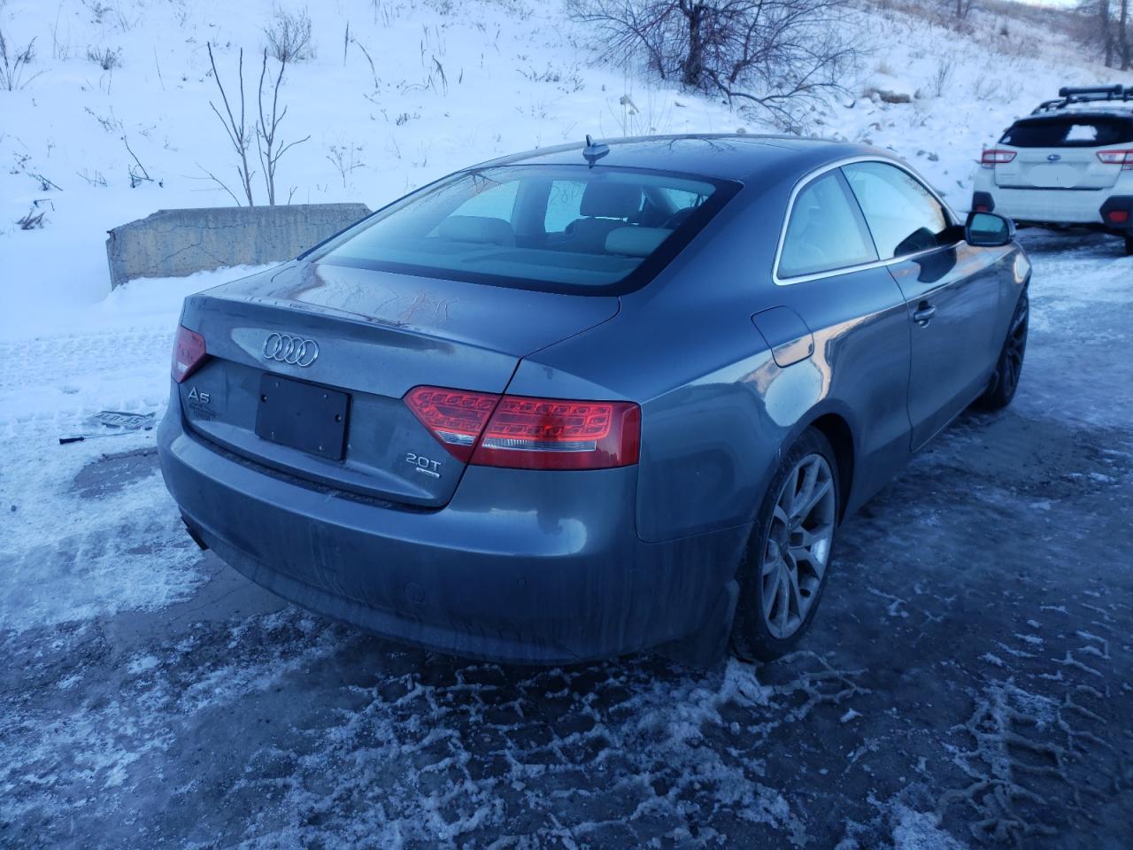 Photo 4 from auction – 2012 AUDI A5 PREMIUM with VIN WAULFAFR7CA006879