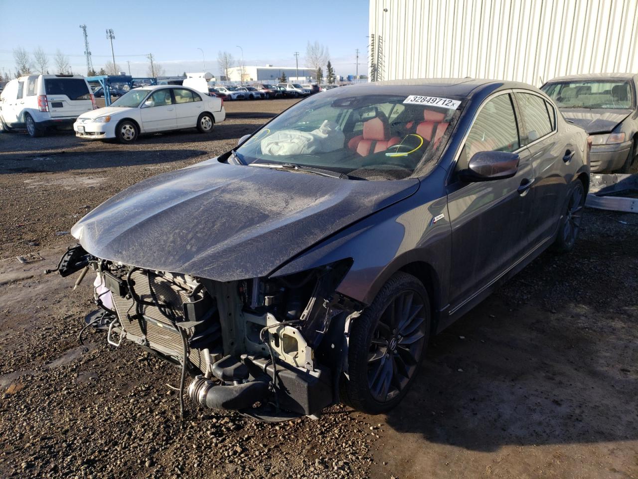 Photo 2 from auction – 2020 ACURA ILX PREMIU with VIN 19UDE2F88LA800203