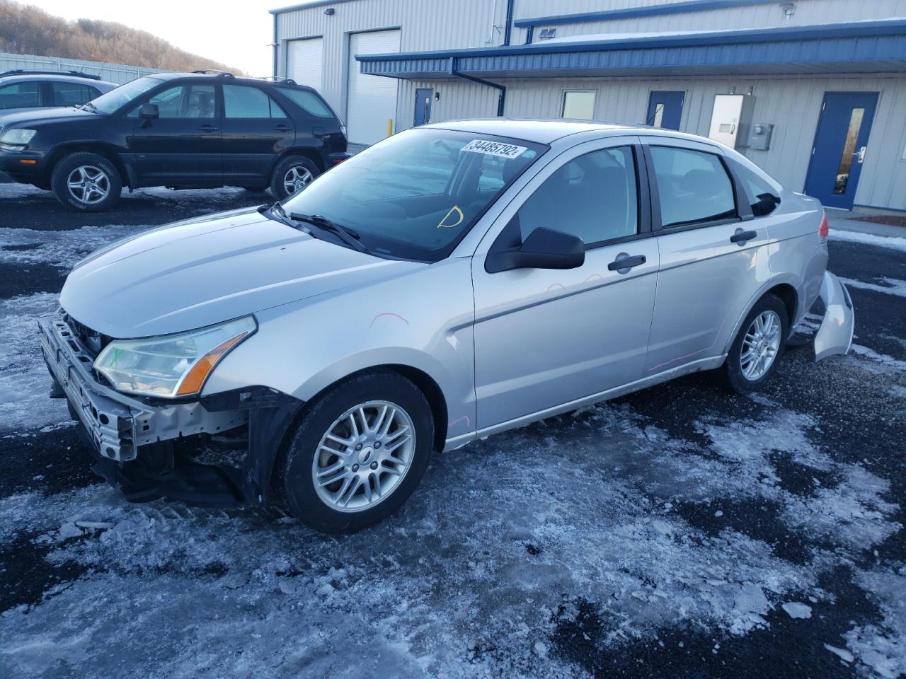 Photo 2 from auction – 2009 FORD FOCUS SE with VIN 1FAHP35N79W174877