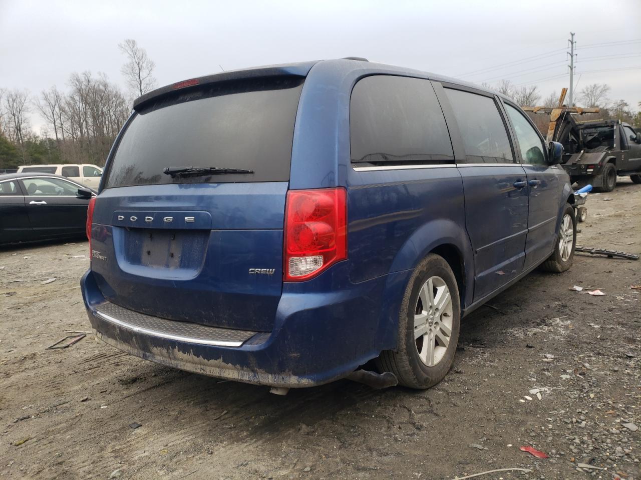Photo 4 from auction – 2011 DODGE GRAND CARA with VIN 2D4RN5DGXBR770294