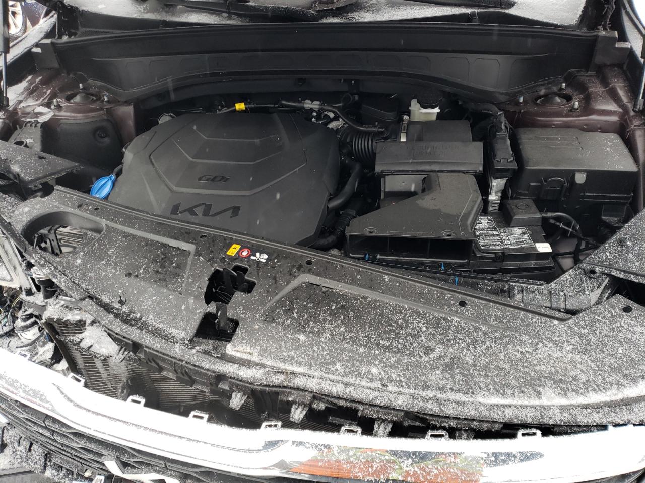 Photo 7 from auction – 2022 KIA TELLURIDE with VIN 5XYP2DHC3NG218854