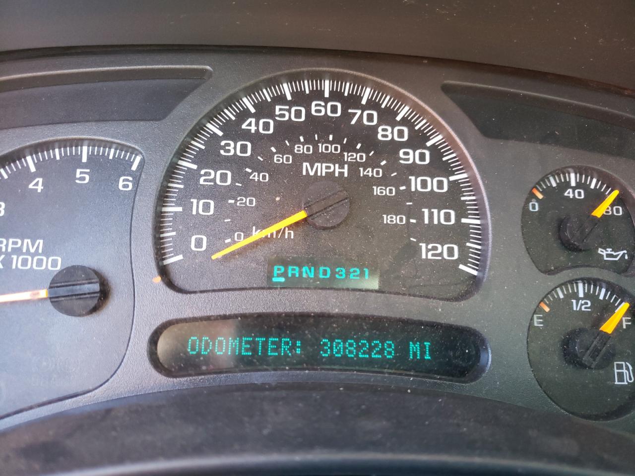 Photo 8 from auction – 2003 GMC SIERRA K25 with VIN 1GTHK23U53F167334