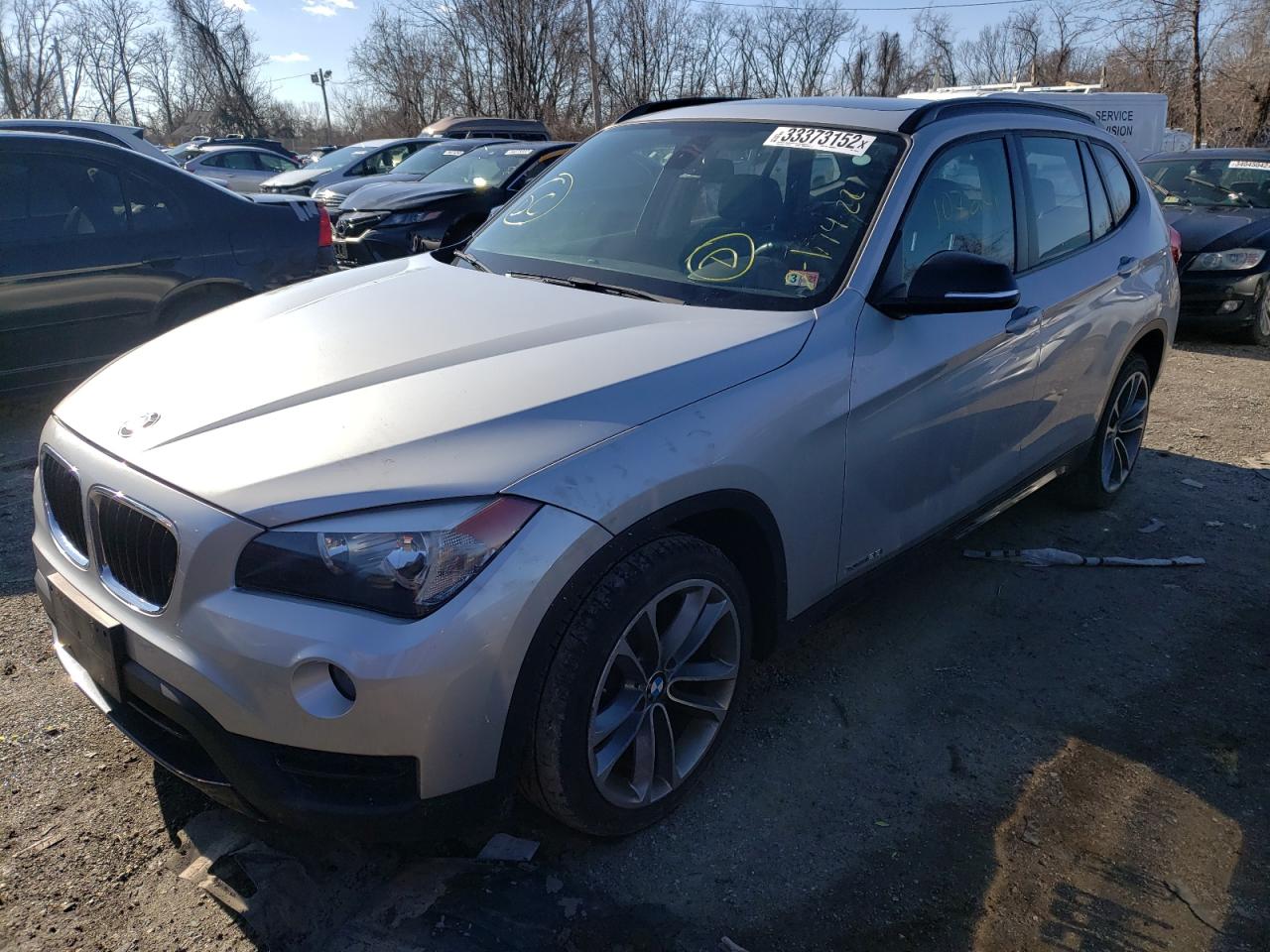 Photo 2 from auction – 2014 BMW X1 XDRIVE2 with VIN WBAVL1C56EVY24022