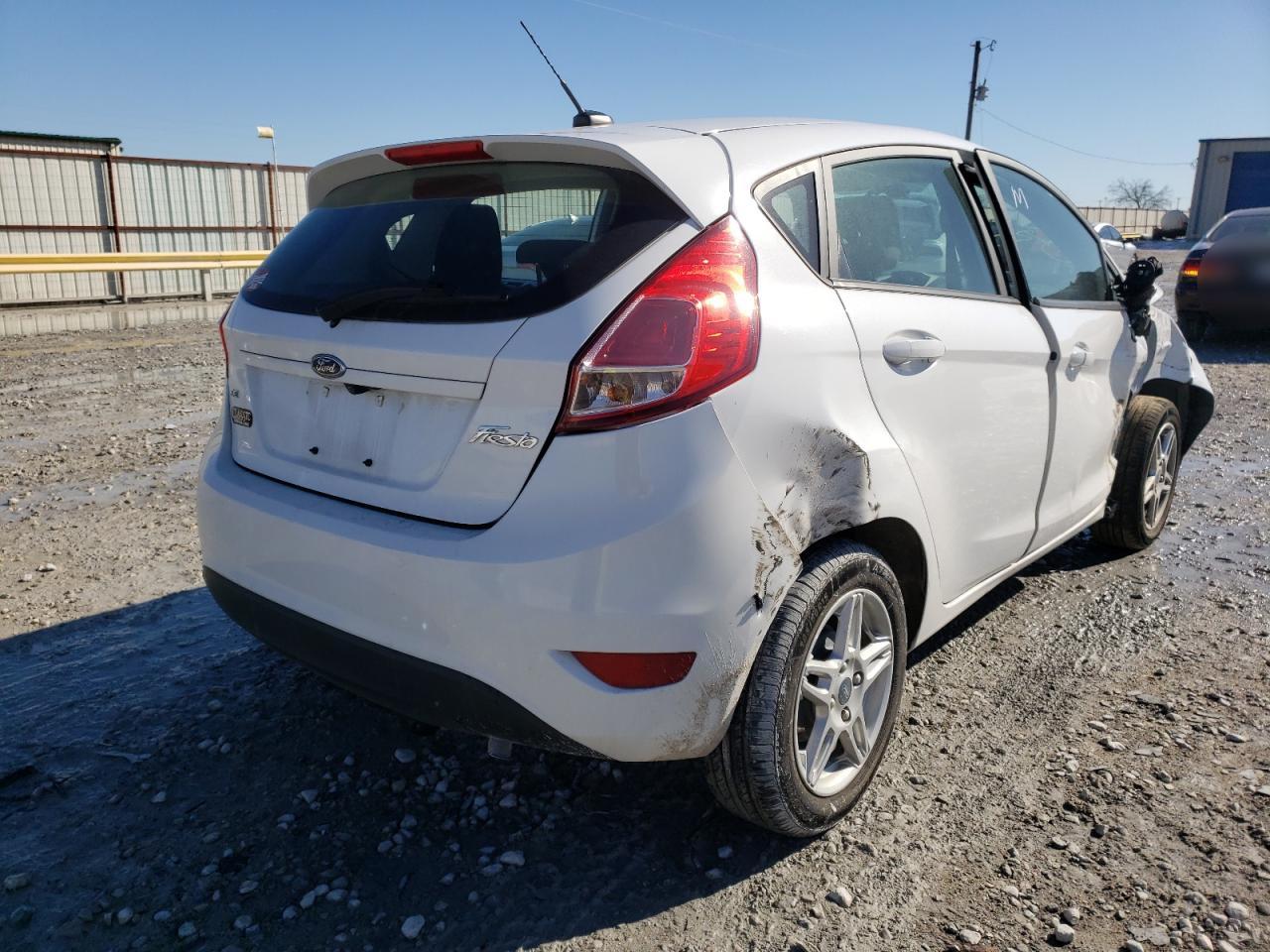 Photo 4 from auction – 2019 FORD FIESTA SE with VIN 3FADP4EJ8KM130927