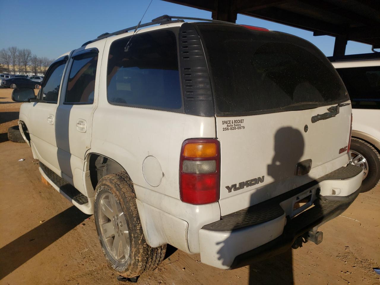 Photo 3 from auction – 2001 GMC DENALI with VIN 1GKEK63U21J239342