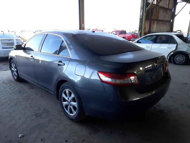 Photo 3 from auction – 2010 TOYOTA CAMRY BASE with VIN 4T4BF3EK1AR080925