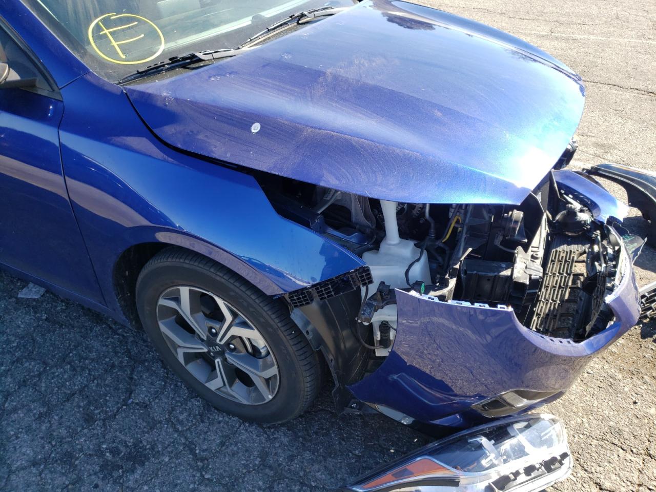 Photo 9 from auction – 2019 KIA FORTE FE with VIN 3KPF24AD9KE116319