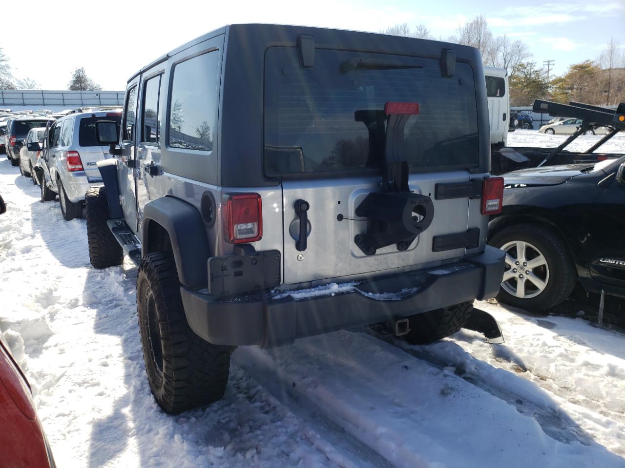 Photo 3 from auction – 2013 JEEP WRANGLER U with VIN 1C4BJWDG1DL582534
